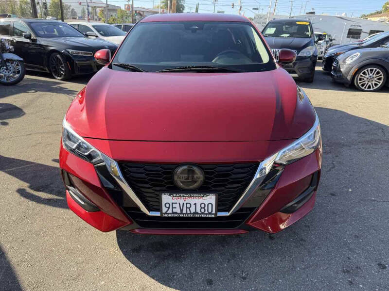 2022 Nissan Sentra SV