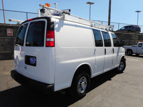 2016 Chevrolet Express 2500