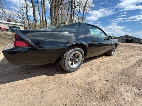 1986 Chevrolet Camaro RS