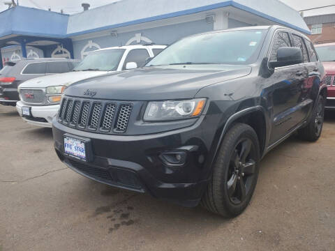 2015 Jeep Grand Cherokee for sale at Five Stars Auto Sales in Denver CO