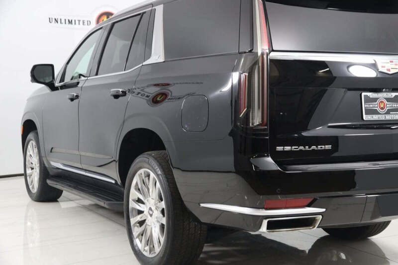 2023 Cadillac Escalade Premium Luxury