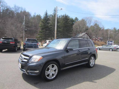 2014 Mercedes-Benz GLK for sale at Auto Choice of Middleton in Middleton MA