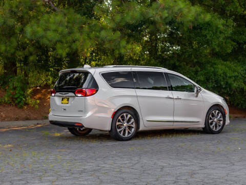 2017 Chrysler Pacifica Limited