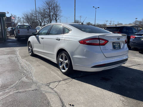 2014 Ford Fusion SE