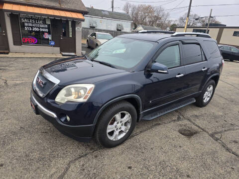 2009 GMC Acadia SLE-1