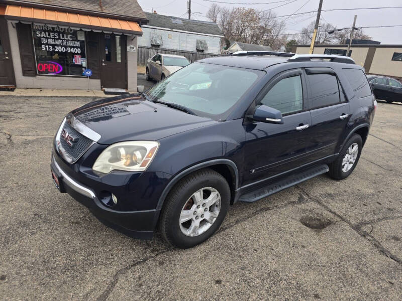 2009 GMC Acadia SLE-1