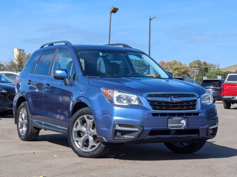 2017 Subaru Forester 2.5i Touring