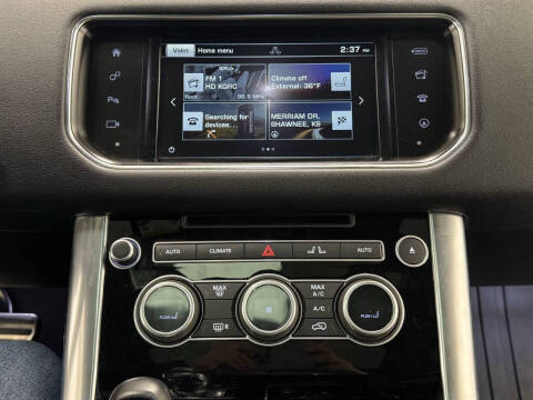 2016 Land Rover Range Rover Sport Supercharged Dynamic