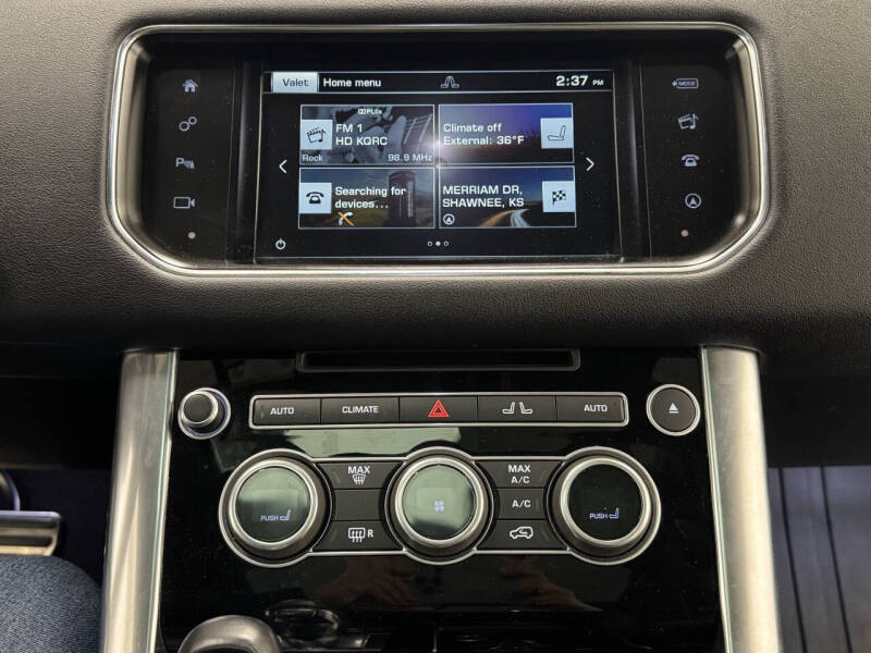 2016 Land Rover Range Rover Sport Supercharged Dynamic