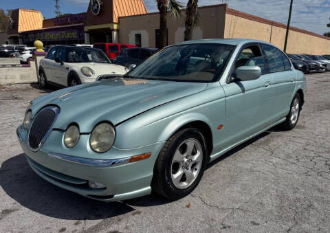 2001 Jaguar S-Type for sale at Florida Car Financial in Saint Petersburg FL