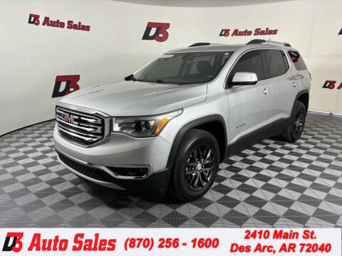 2017 GMC Acadia for sale at D3 Auto Sales in Des Arc AR
