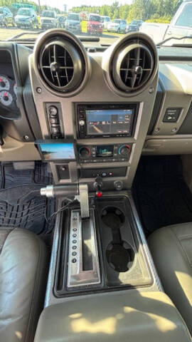 2004 HUMMER H2