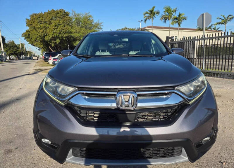 2018 Honda CR-V EX-L's photo