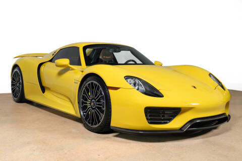 2015 Porsche 918 Spyder