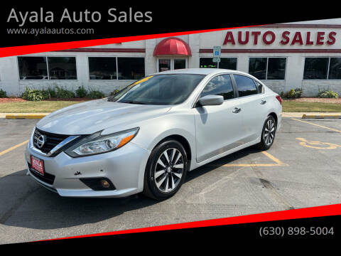 2017 Nissan Altima for sale at Ayala Auto Sales in Aurora IL