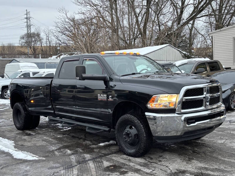 2018 RAM 3500 Tradesman