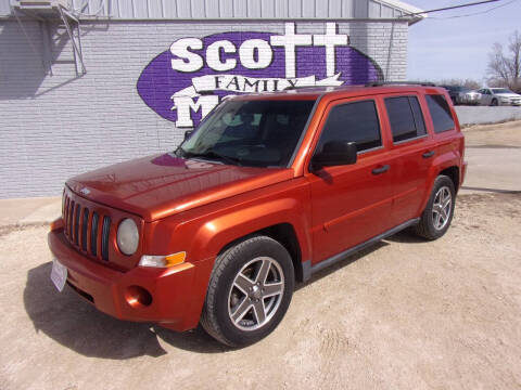 2008 Jeep Patriot for sale at SCOTT FAMILY MOTORS in Springville IA