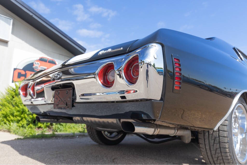 1972 CHVROLET CHEVELLE SS 53