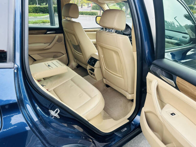 2014 BMW X3 xDrive35i