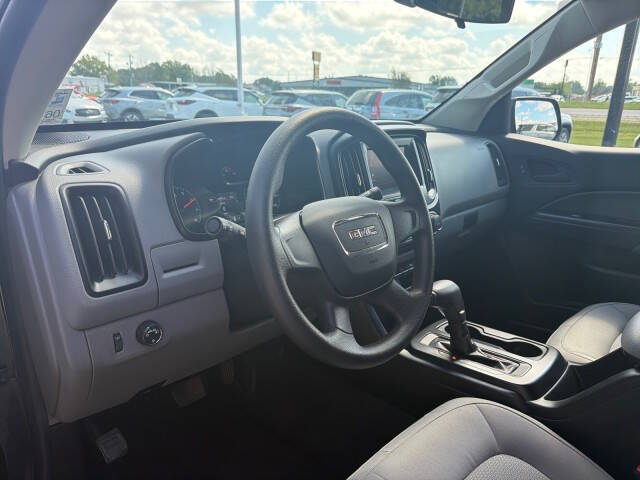 2021 GMC Canyon Elevation Standard