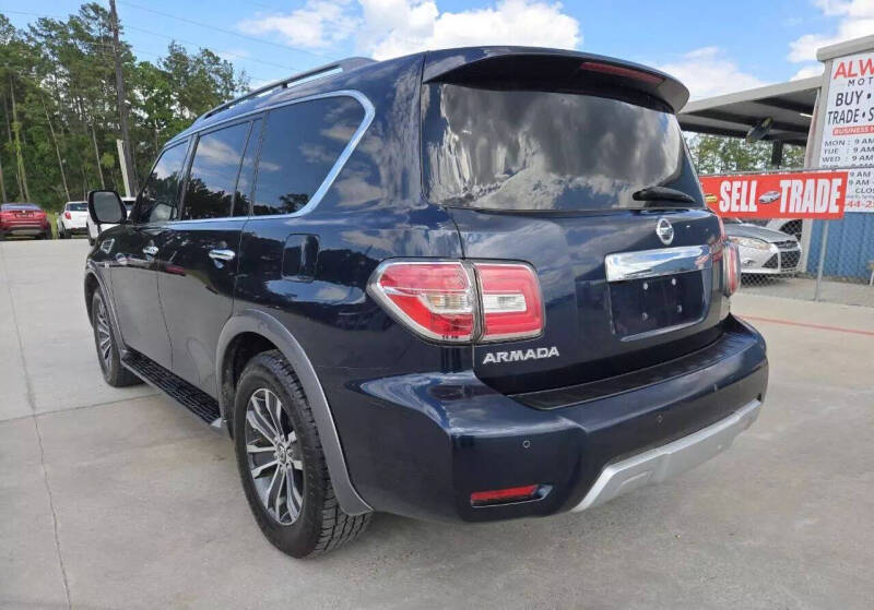 2018 Nissan Armada SL