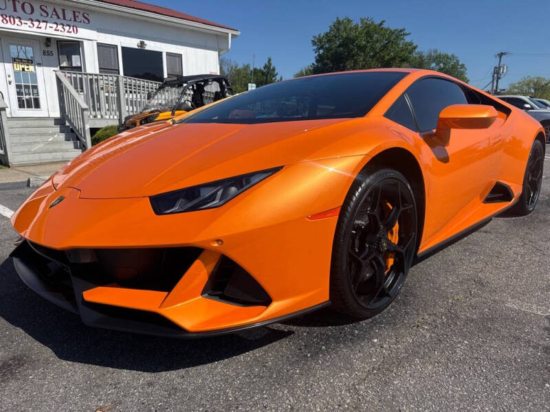 2020 Lamborghini Huracan EVO