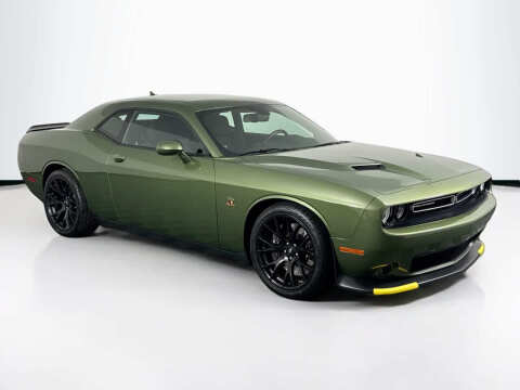 2018 Dodge Challenger R/T Scat Pack