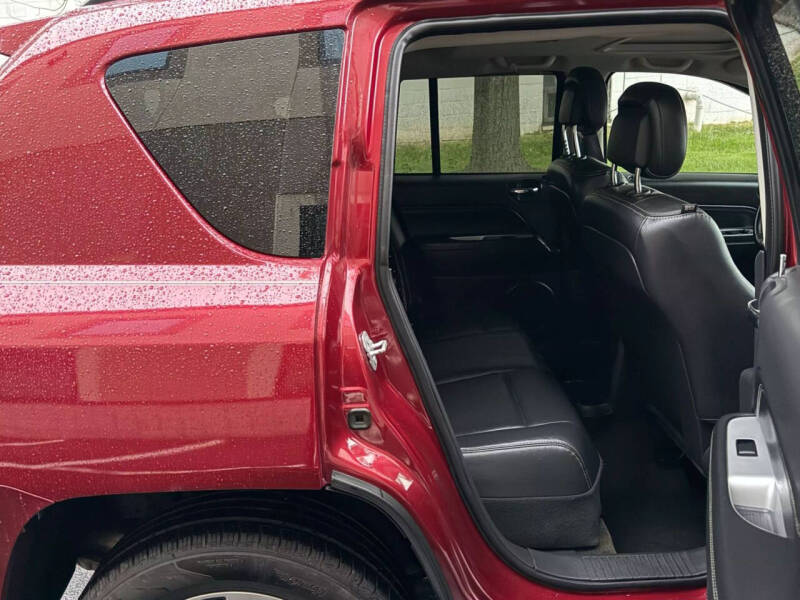 2016 Jeep Compass High Altitude