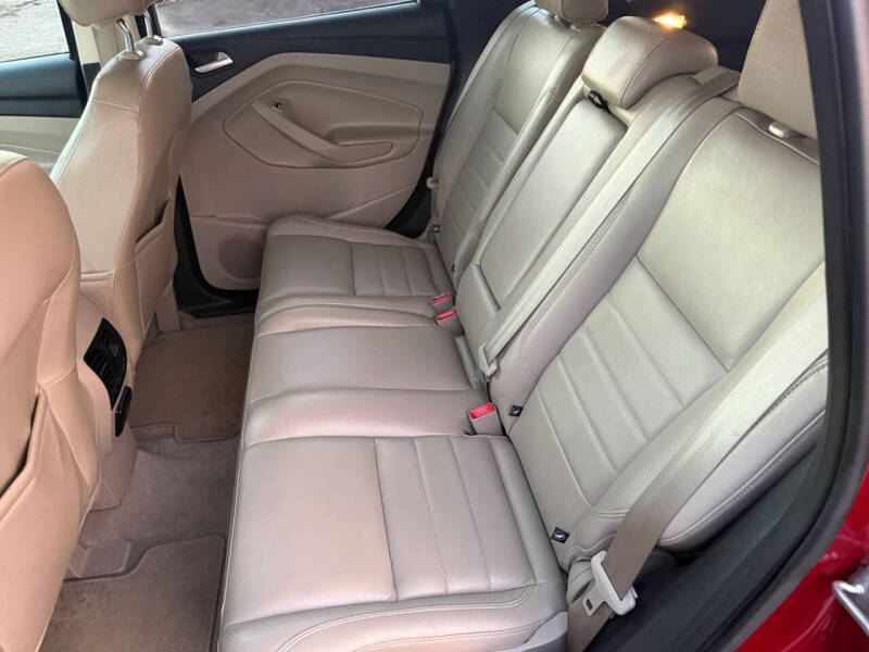 2014 Ford Escape Titanium