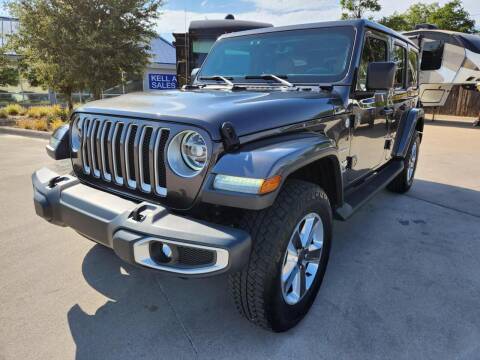 2020 Jeep Wrangler Unlimited for sale at Kell Auto Sales, Inc - Grace Street in Wichita Falls TX