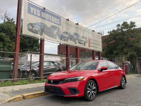 2024 Honda Civic for sale at MIKE'S AUTO in Orange NJ