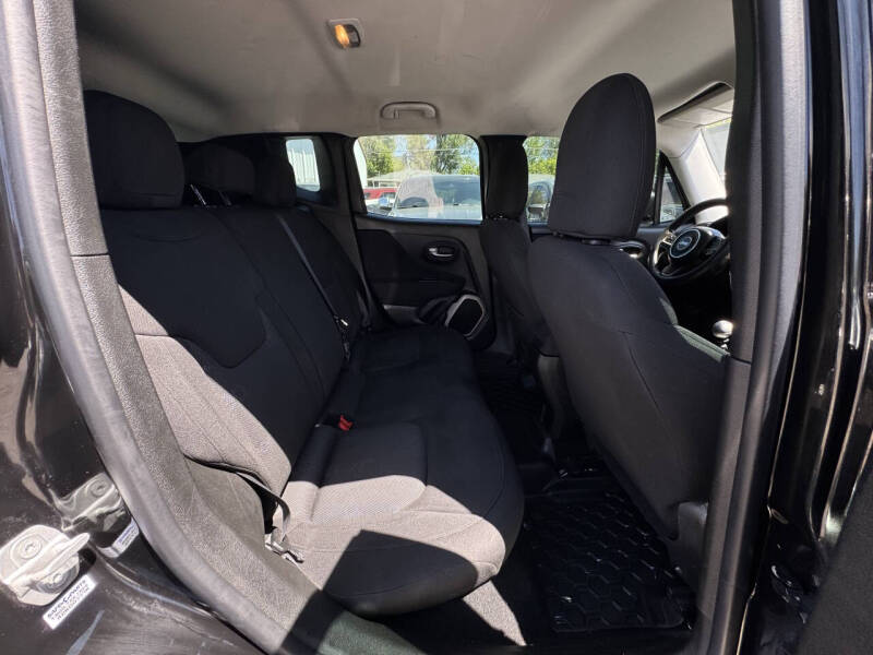 2015 Jeep Renegade Sport