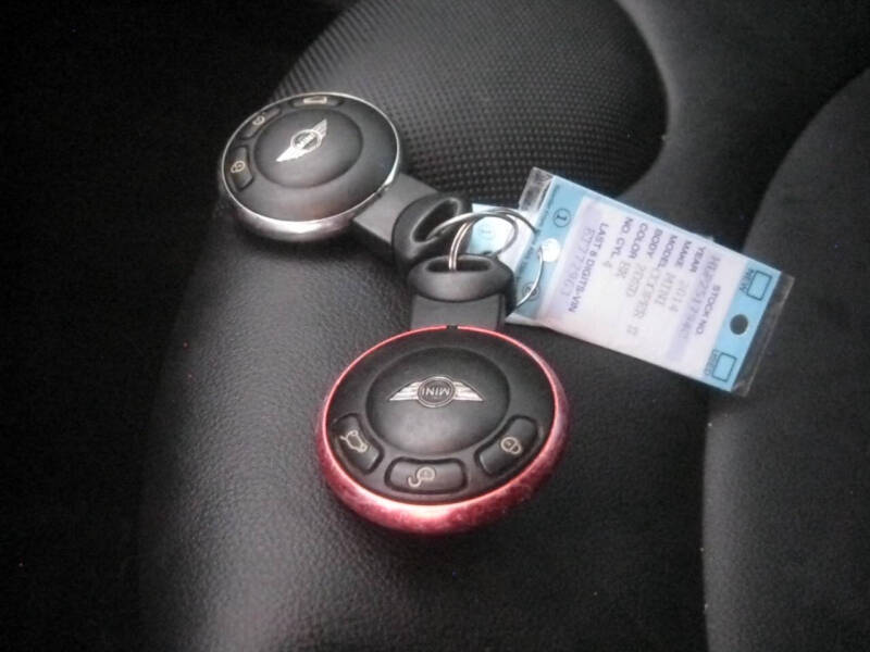 2014 MINI Coupe Cooper S