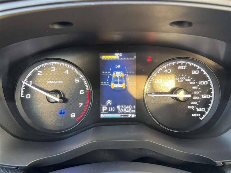 2020 Subaru Forester