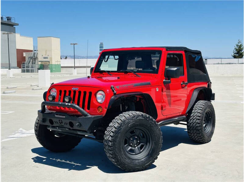 2007 Jeep Wrangler X