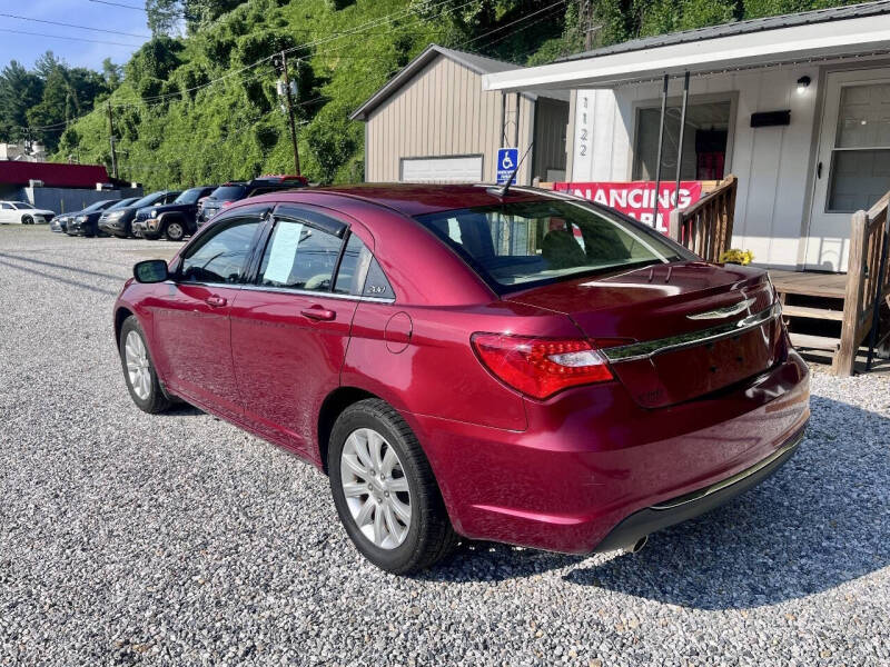 2011 Chrysler 200 Touring
