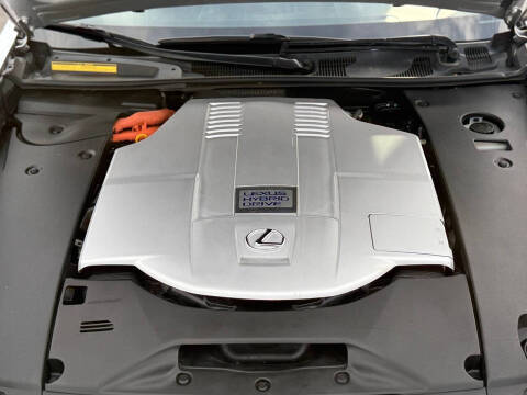 2008 Lexus LS 600h L