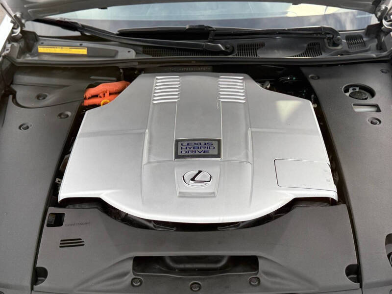 2008 Lexus LS 600h L