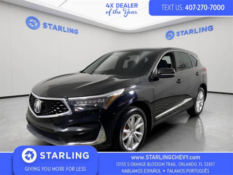 2019 Acura RDX for sale at Pedro @ Starling Chevrolet in Orlando FL