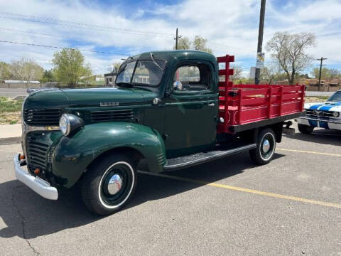 1947 Dodge D150 Pickup