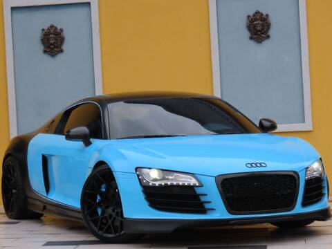 2009 Audi R8 for sale at Paradise Motor Sports LLC in Lexington KY
