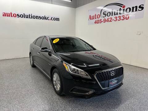 2016 Hyundai Sonata Hybrid for sale at Auto Solutions in Warr Acres OK