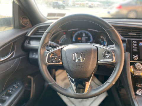 2021 Honda Civic EX