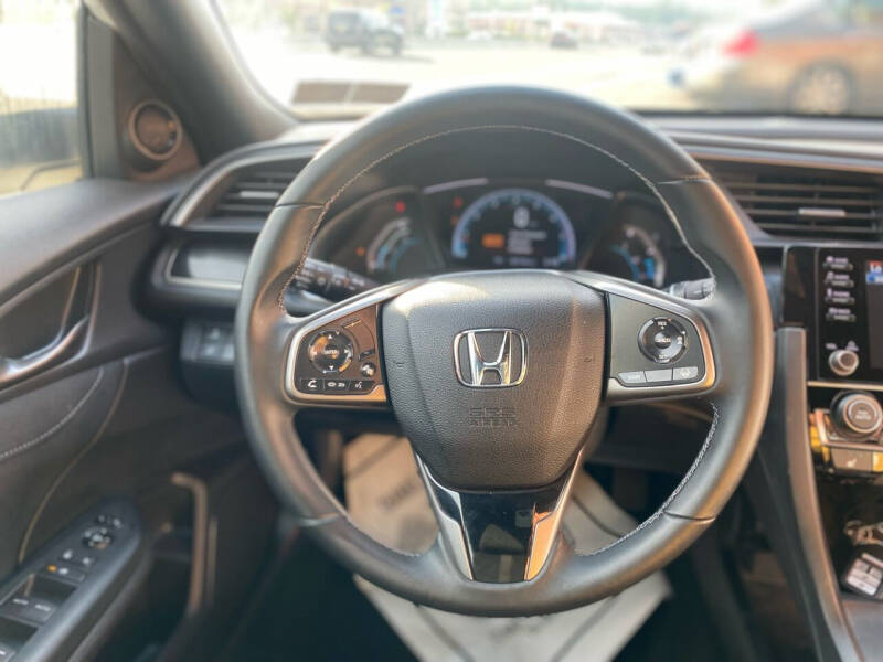 2021 Honda Civic EX