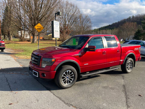 2013 Ford F-150 for sale at JERRY SIMON AUTO SALES in Cambridge NY