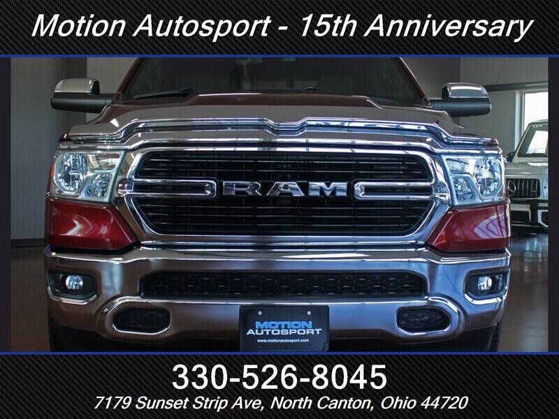 2019 RAM 1500 Big Horn