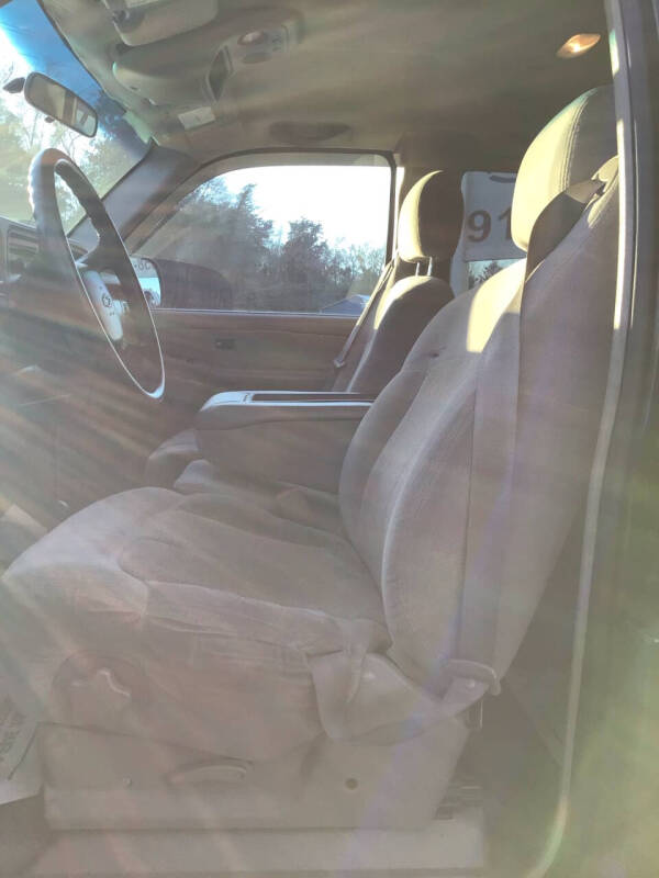 2001 Chevrolet Silverado 1500 LS