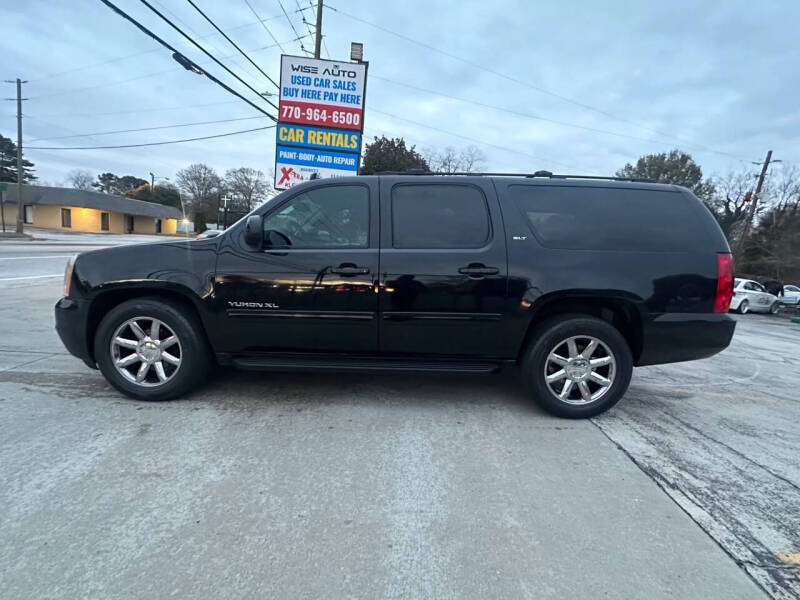 2013 GMC Yukon XL SLT