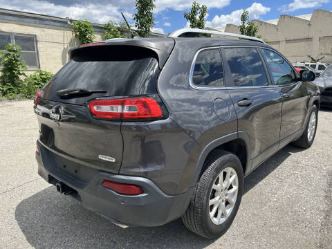 2015 Jeep Cherokee Latitude