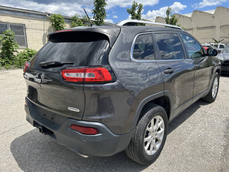 2015 Jeep Cherokee Latitude